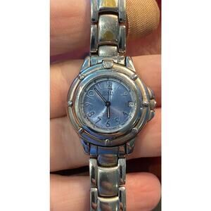 Women's 30mm Guess WaterPro Watch, Silber Tone, WR 50M